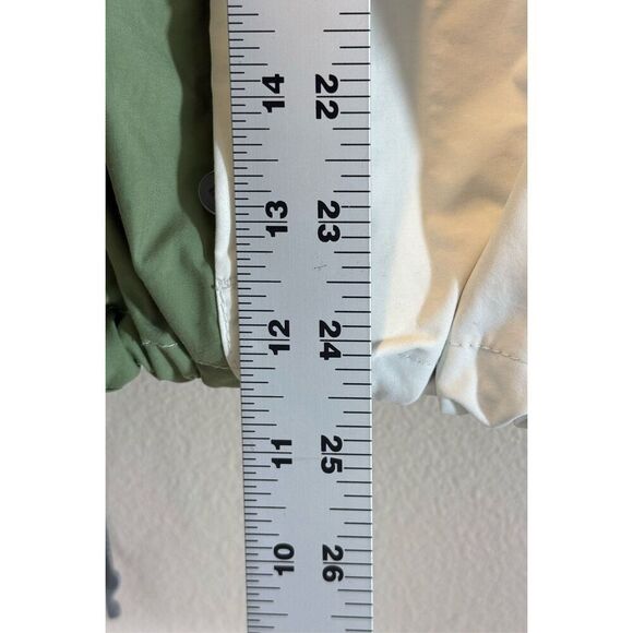 The North Face High Neck Full Zip Hooded Anorak Hyvent Jacket Women's Medium - Picture 10 of 12